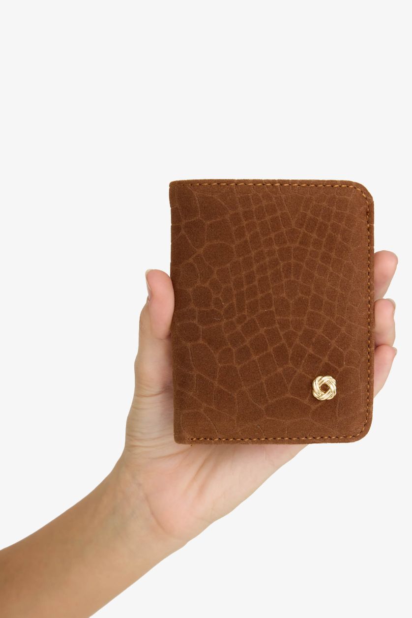 Kadın Taba Kadın Süet Cüzdan