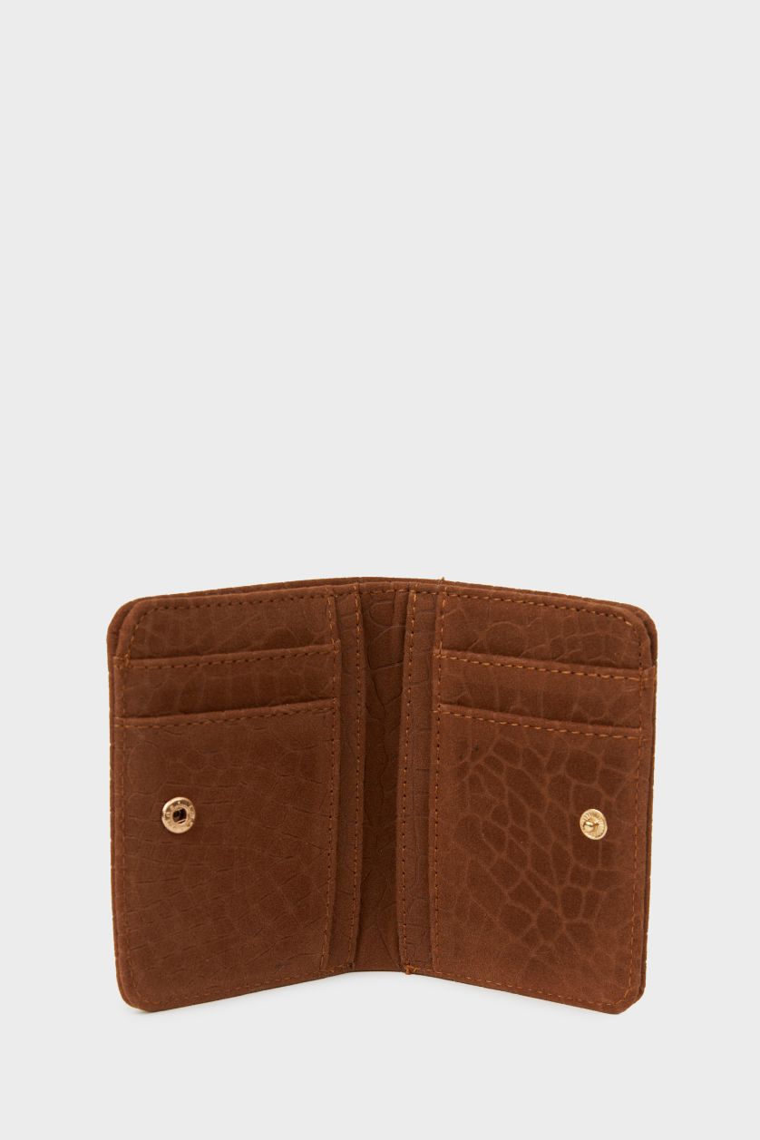 Kadın Taba Kadın Süet Cüzdan