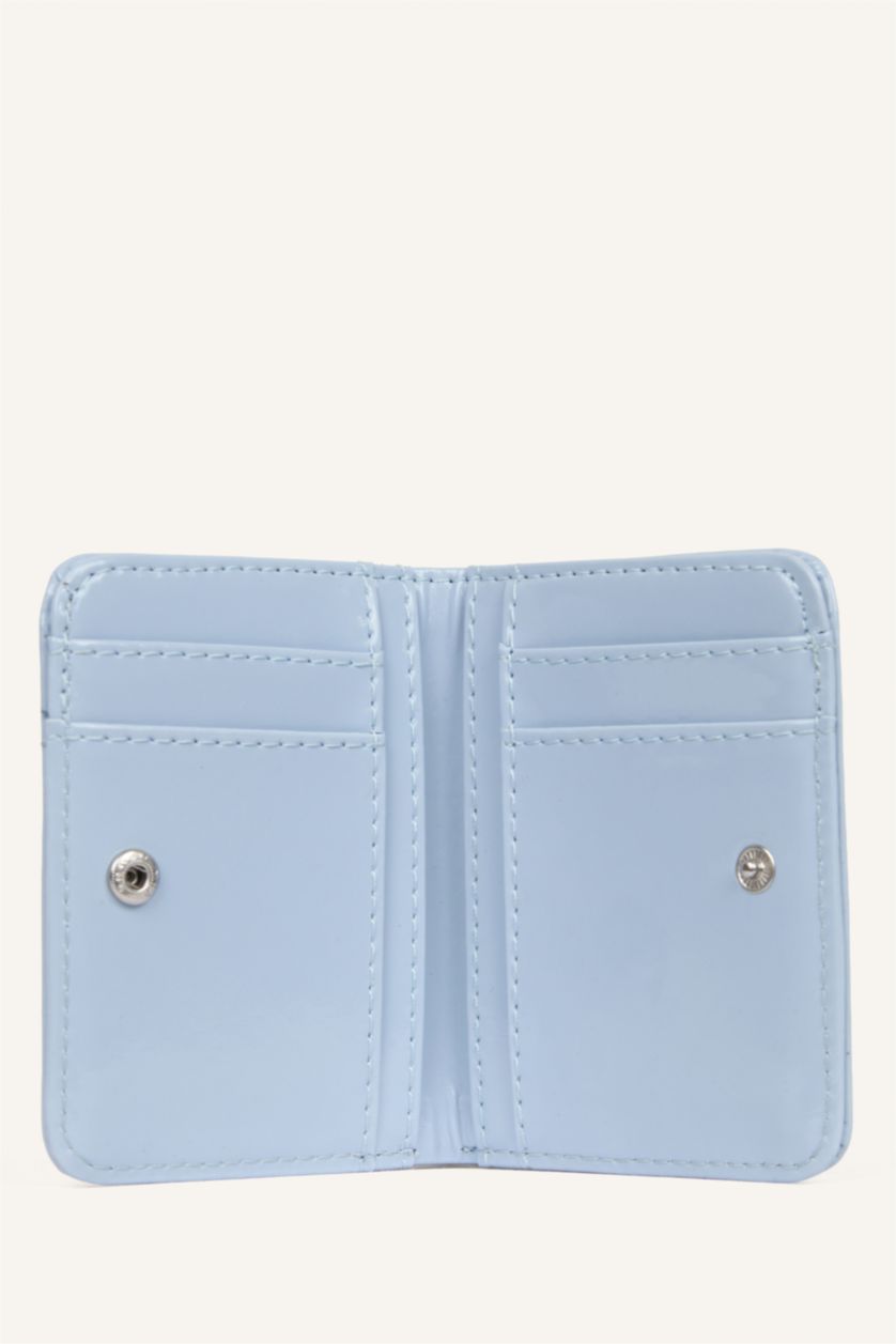 Kadın Mavi Kadın Suni Deri Cüzdan