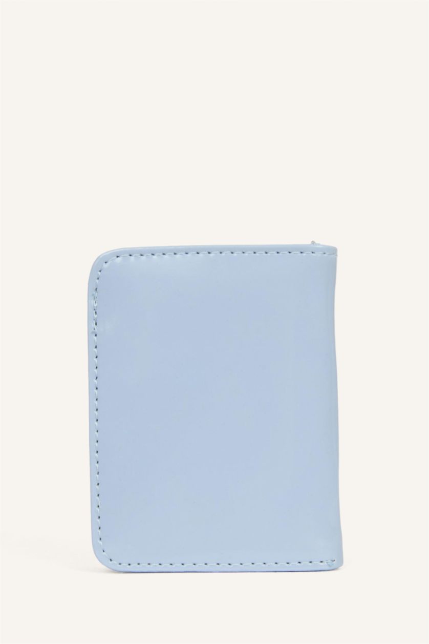 Kadın Mavi Kadın Suni Deri Cüzdan