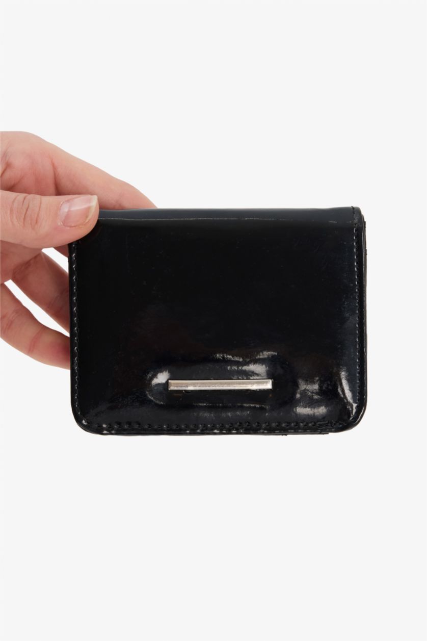Kadın Siyah
Kadın Suni Deri Cüzdan