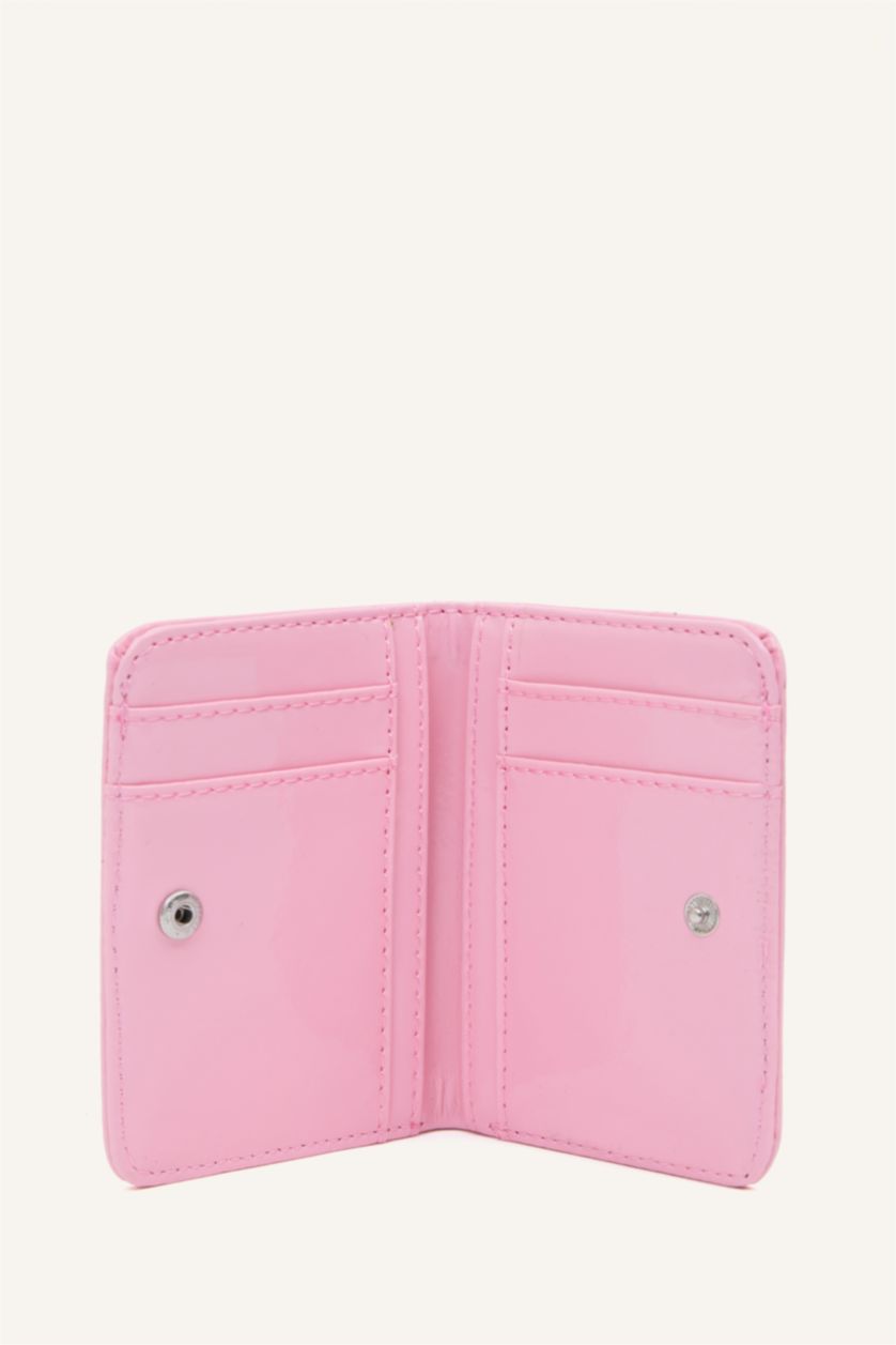 Kadın Açık Pembe Suni Deri Cüzdan