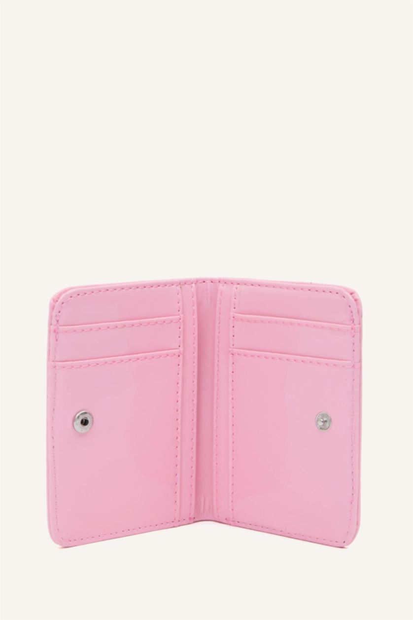 Kadın Açık Pembe Kadın Suni Deri Cüzdan