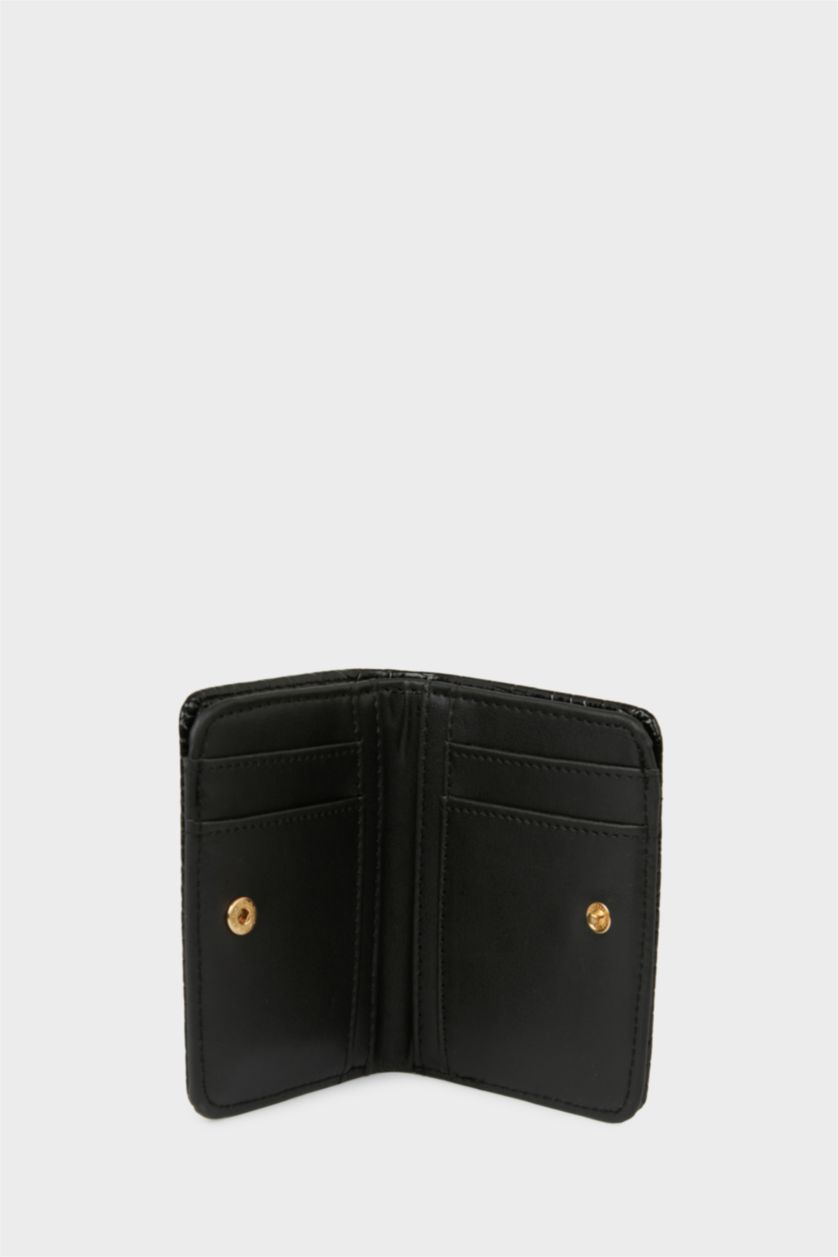 Kadın Siyah Kadın Suni Deri Cüzdan