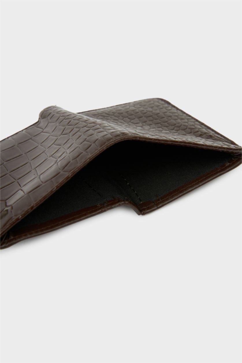 Kadın Kahve Kadın Suni Deri Cüzdan