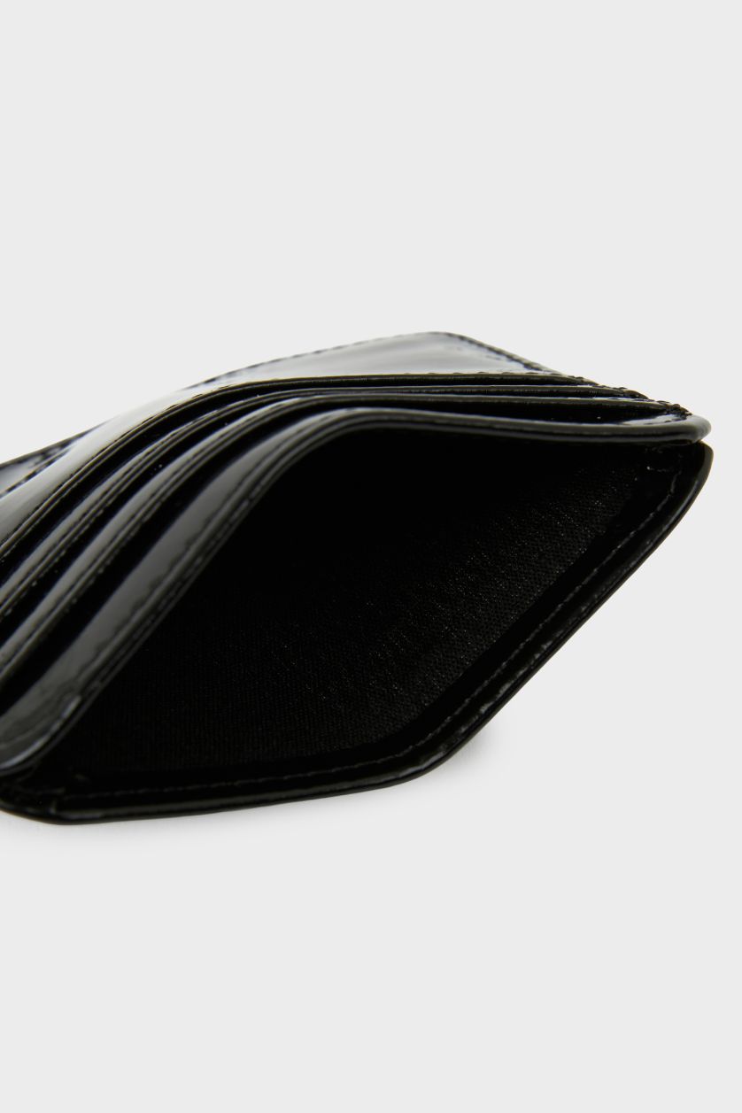 WOMAN Black Woman Faux Leather Wallets