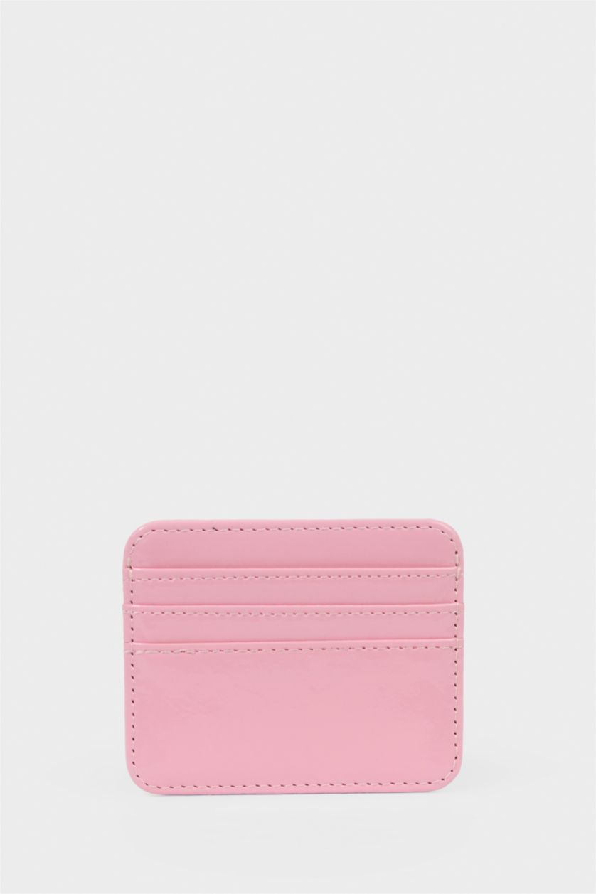 Kadın Açık Pembe Kadın Suni Deri Cüzdan