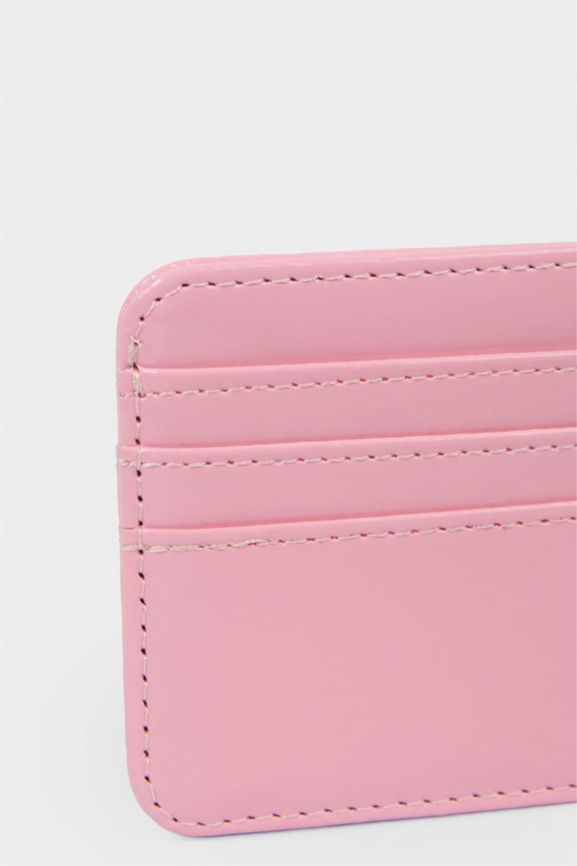 Kadın Açık Pembe Kadın Suni Deri Cüzdan