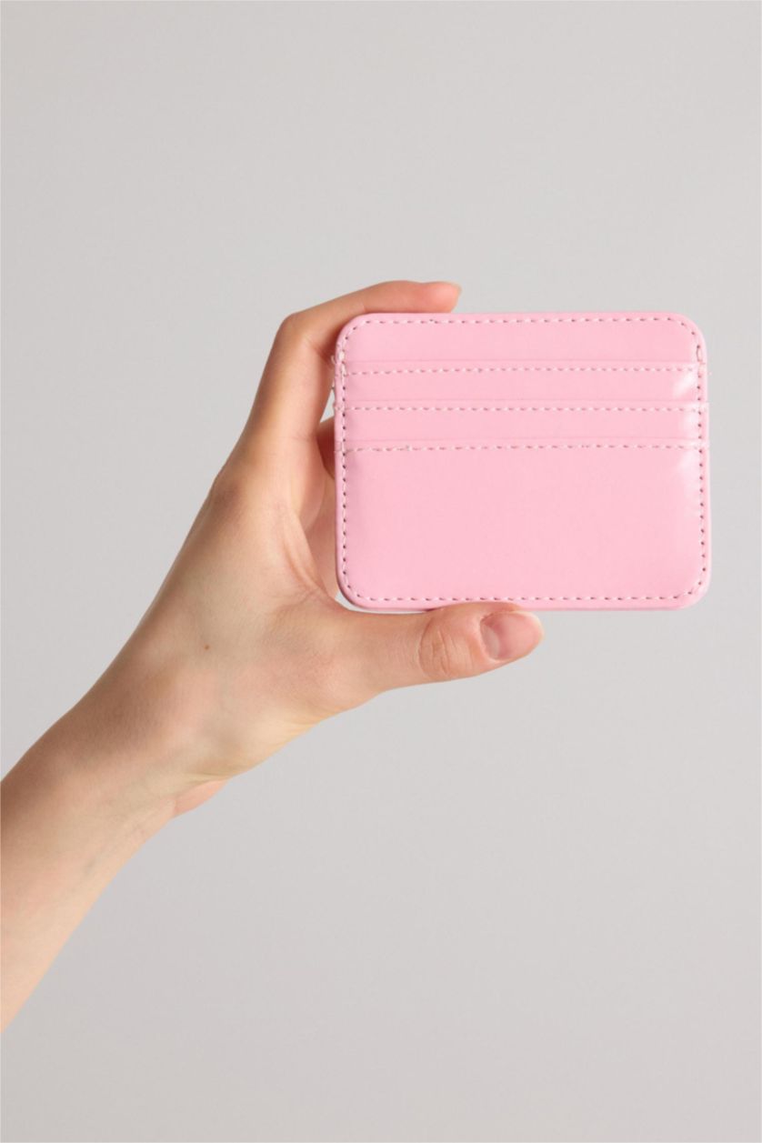Kadın Açık Pembe Kadın Suni Deri Cüzdan