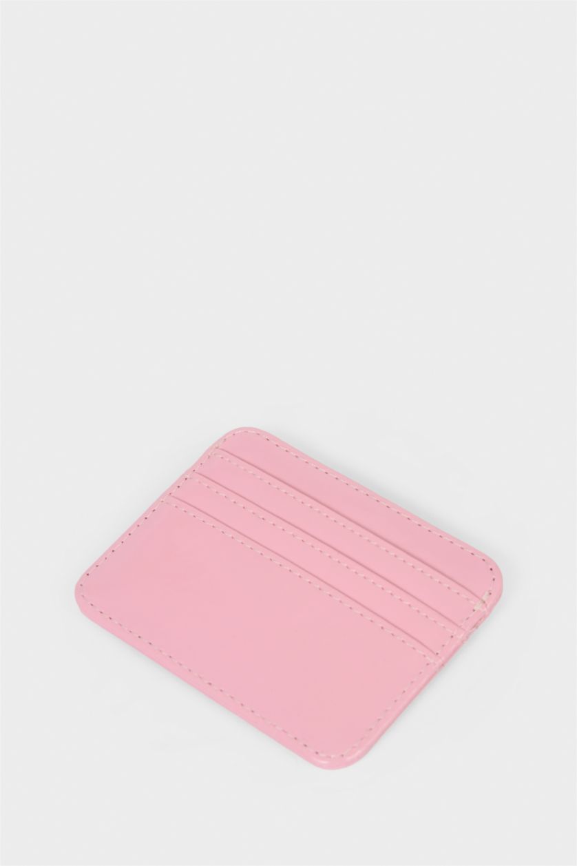 Kadın Açık Pembe Kadın Suni Deri Cüzdan