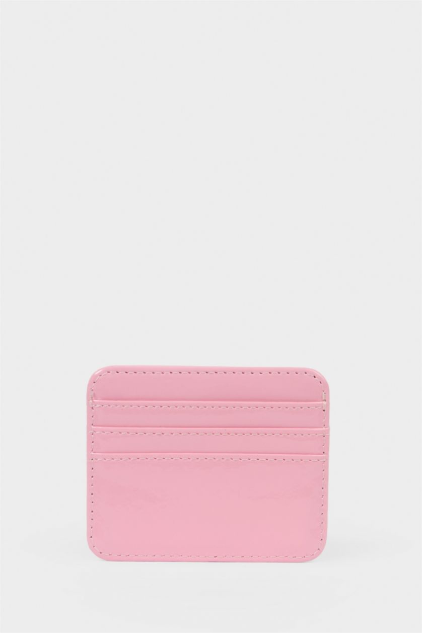 Kadın Açık Pembe Kadın Suni Deri Cüzdan