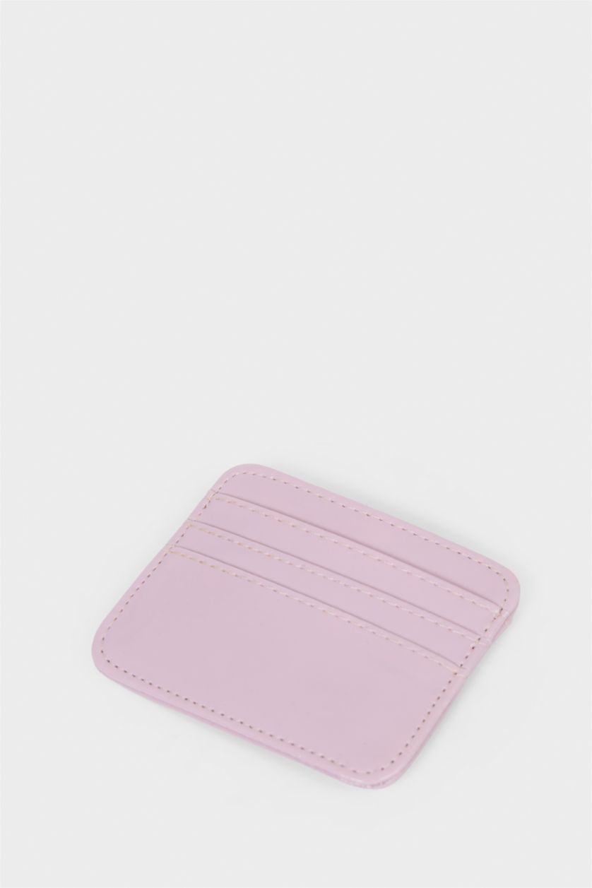 Kadın Lila Kadın Suni Deri Cüzdan