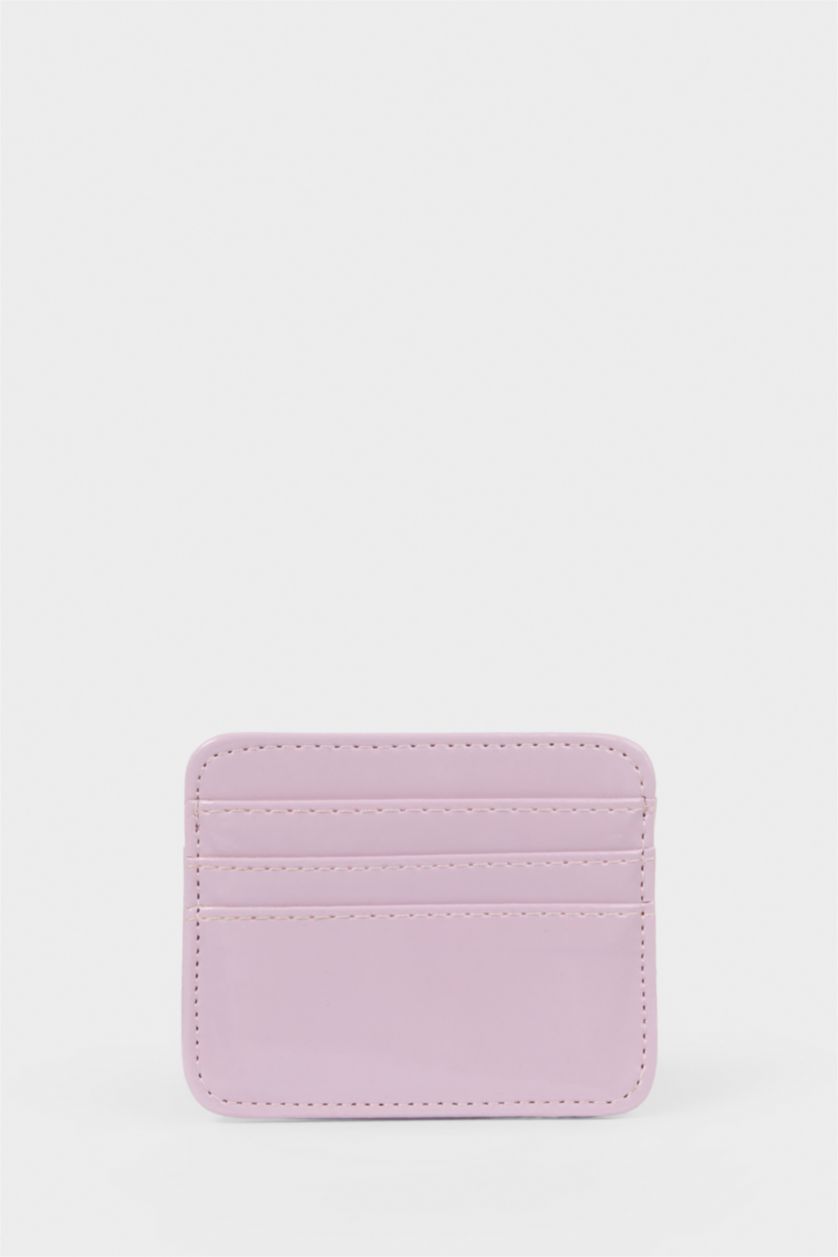Kadın Lila Kadın Suni Deri Cüzdan