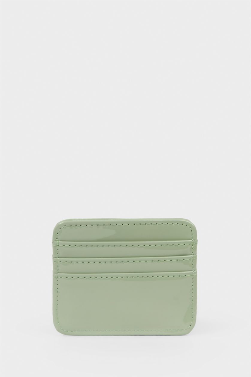 Kadın Mint Kadın Suni Deri Cüzdan