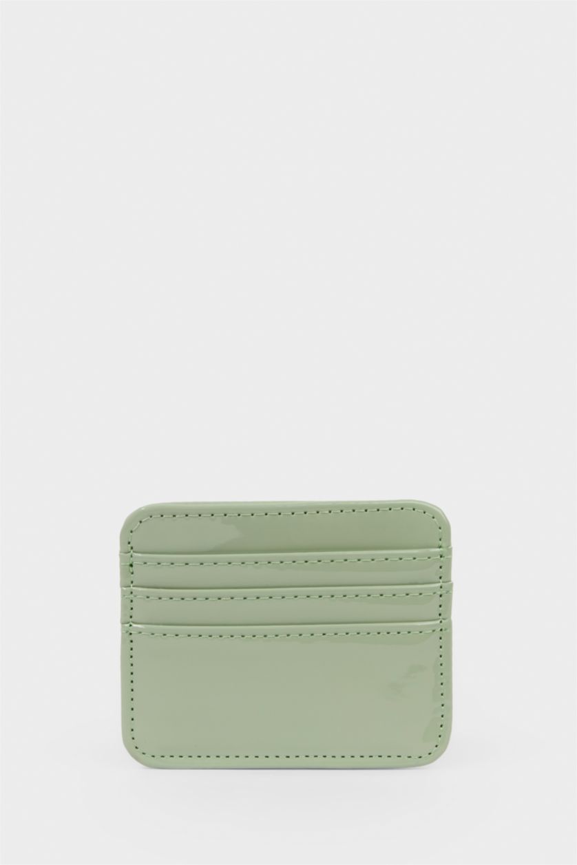 Kadın Mint Kadın Suni Deri Cüzdan