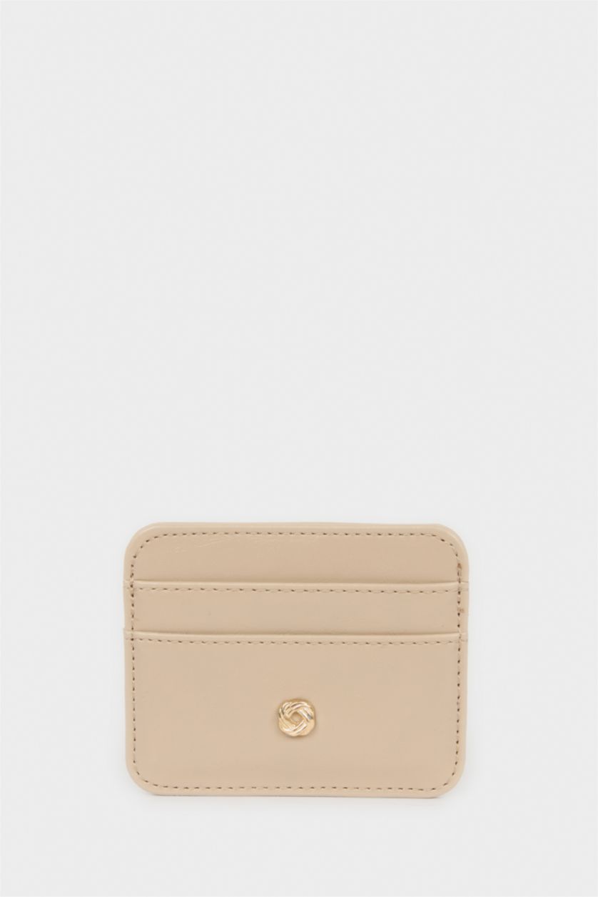 Kadın Vizon Kadın Suni Deri Kartlık