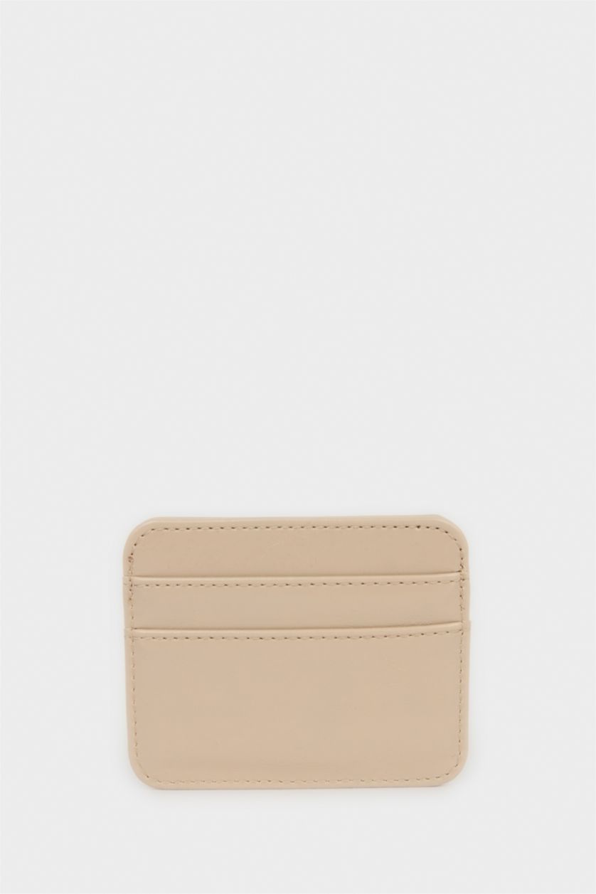 Kadın Vizon Kadın Suni Deri Kartlık