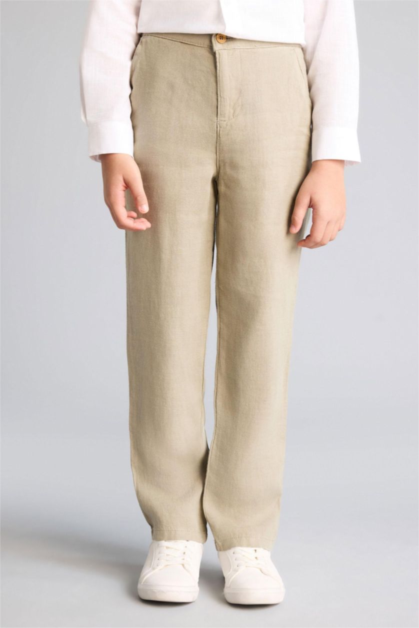 أولاد كاكي بنطرون ولادي كتان قصة عادية برجل عادي بجيب