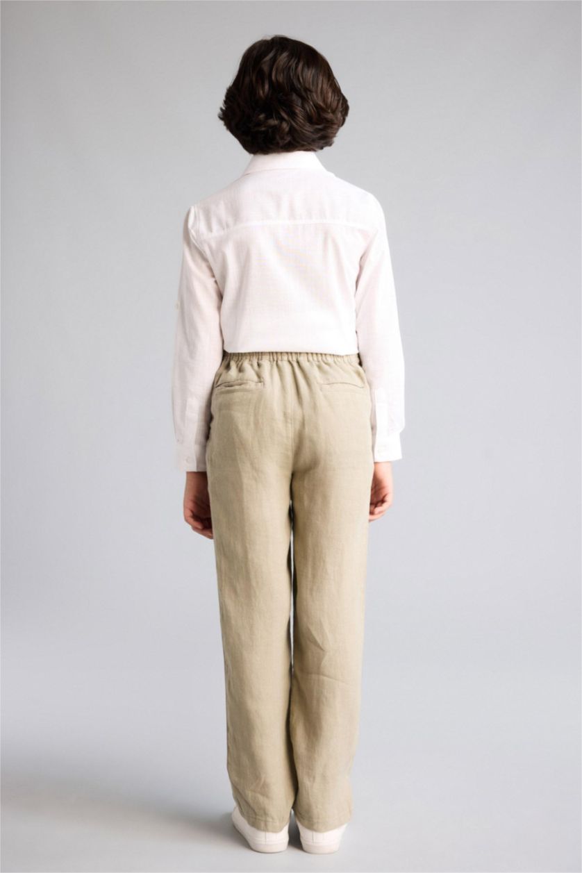 أولاد كاكي بنطرون ولادي كتان قصة عادية برجل عادي بجيب