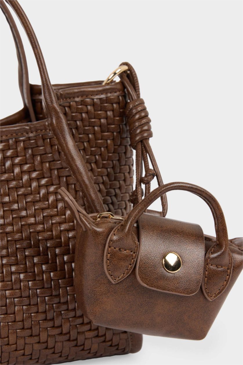 Kadın Açık Kahve Kadın Omuz Çantası