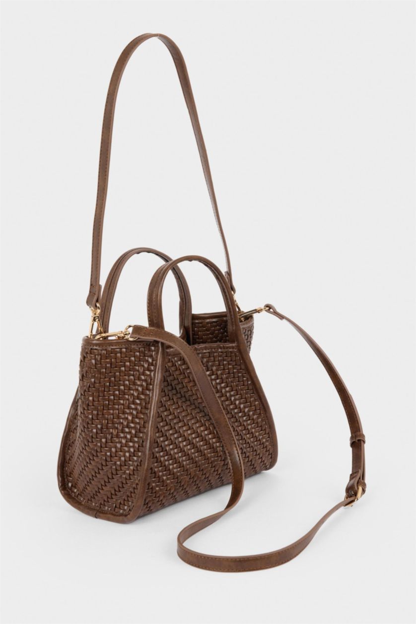 Women Light Brown Shoulder bag