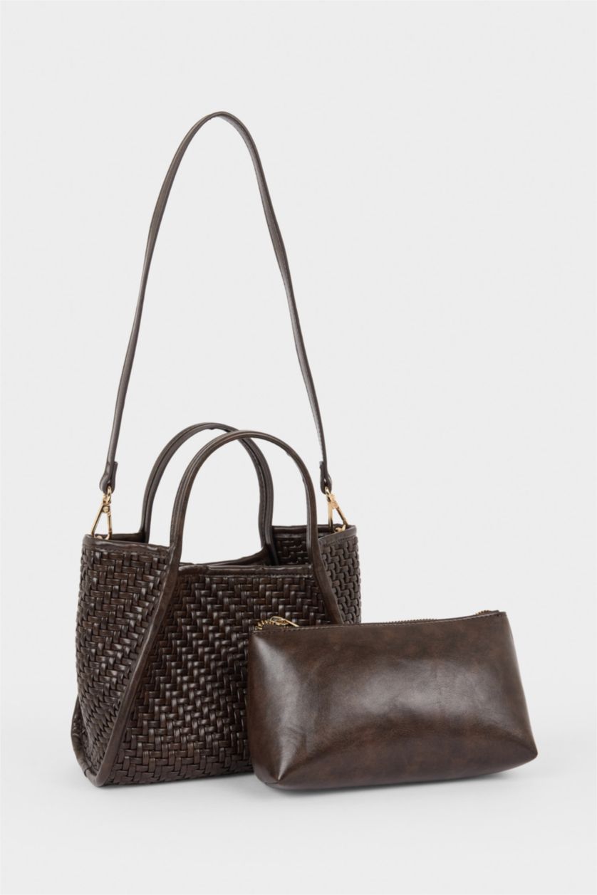 Kadın Koyu Kahve Kadın Omuz Çantası