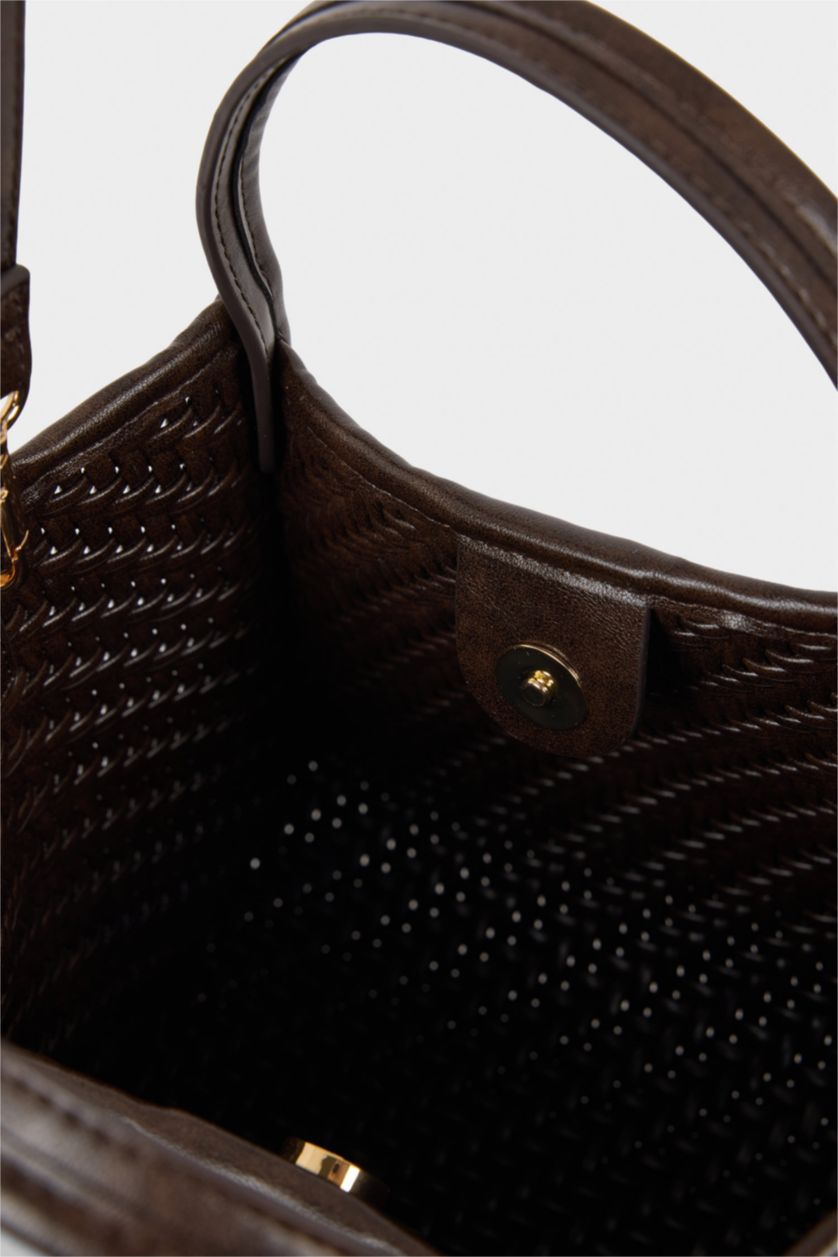 Kadın Koyu Kahve Kadın Omuz Çantası