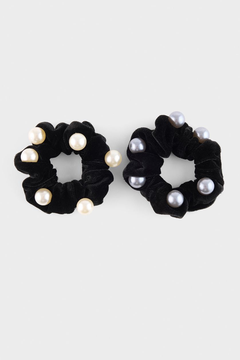 Kadın Siyah Kadın 2'li Saç Aksesuarı