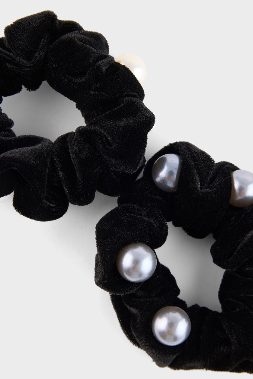 Kadın Siyah Kadın 2'li Saç Aksesuarı