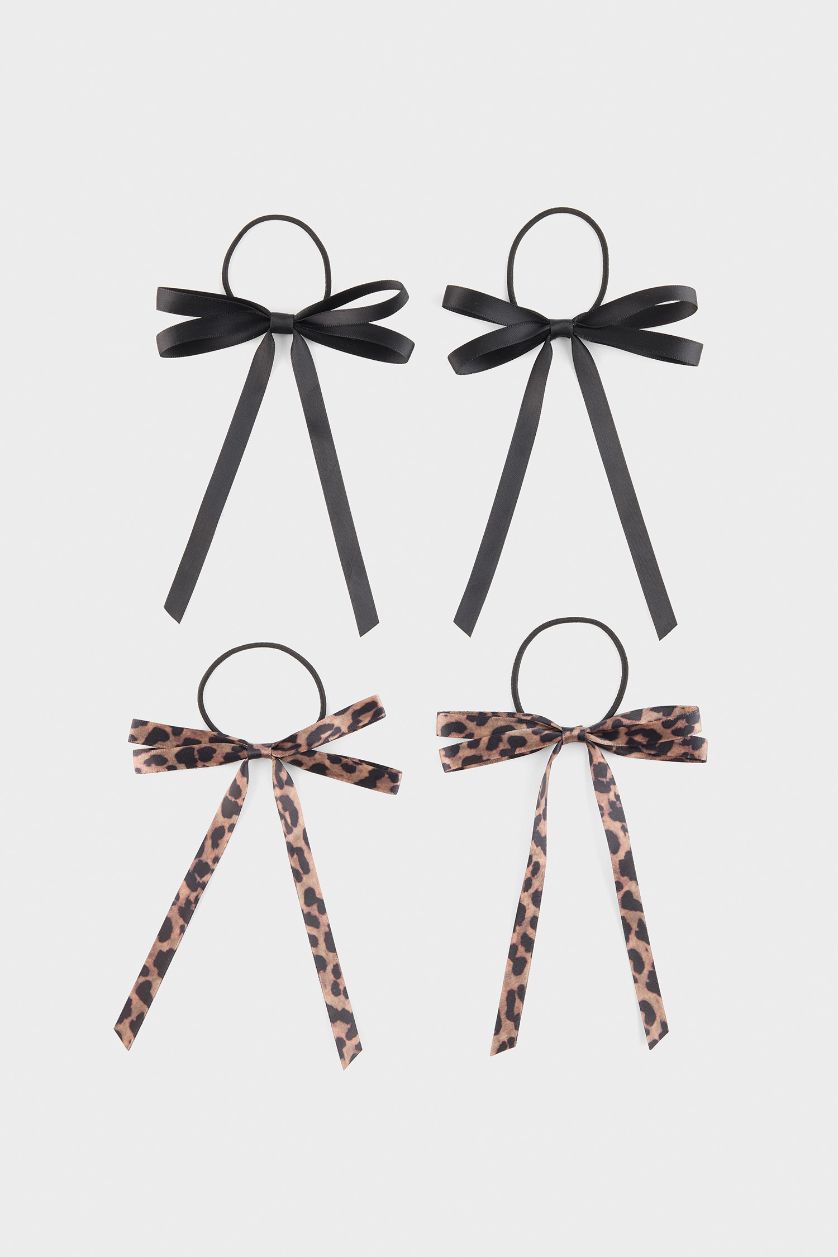 Kadın Karma Kadın 4'lü Saç Aksesuarı