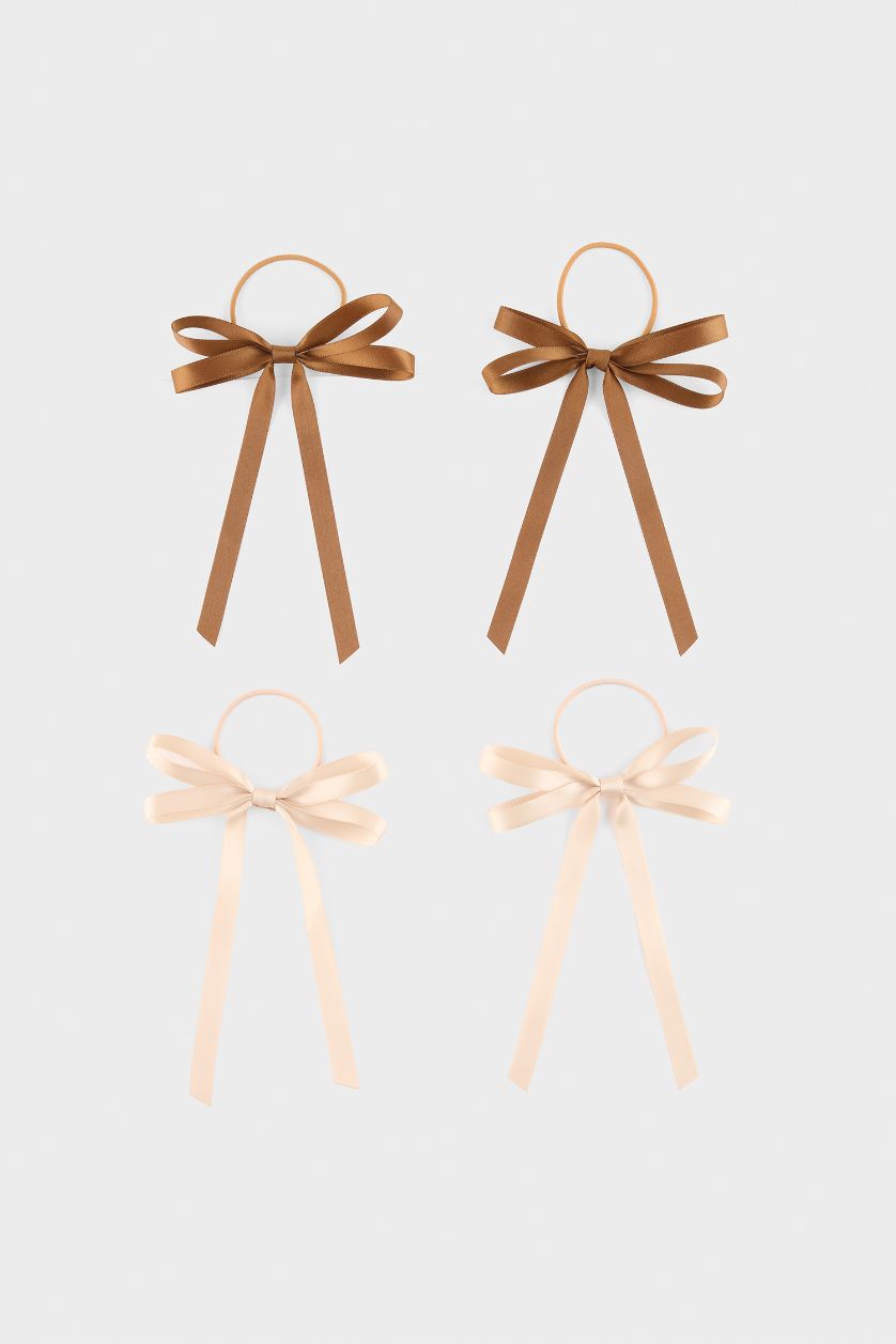 Kadın Karma Kadın 4'lü Saç Aksesuarı