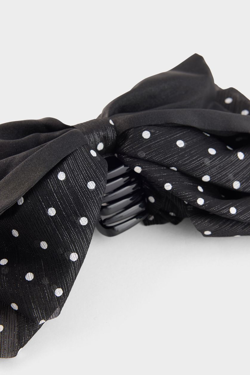 Kadın Siyah Kadın Saç Tokası