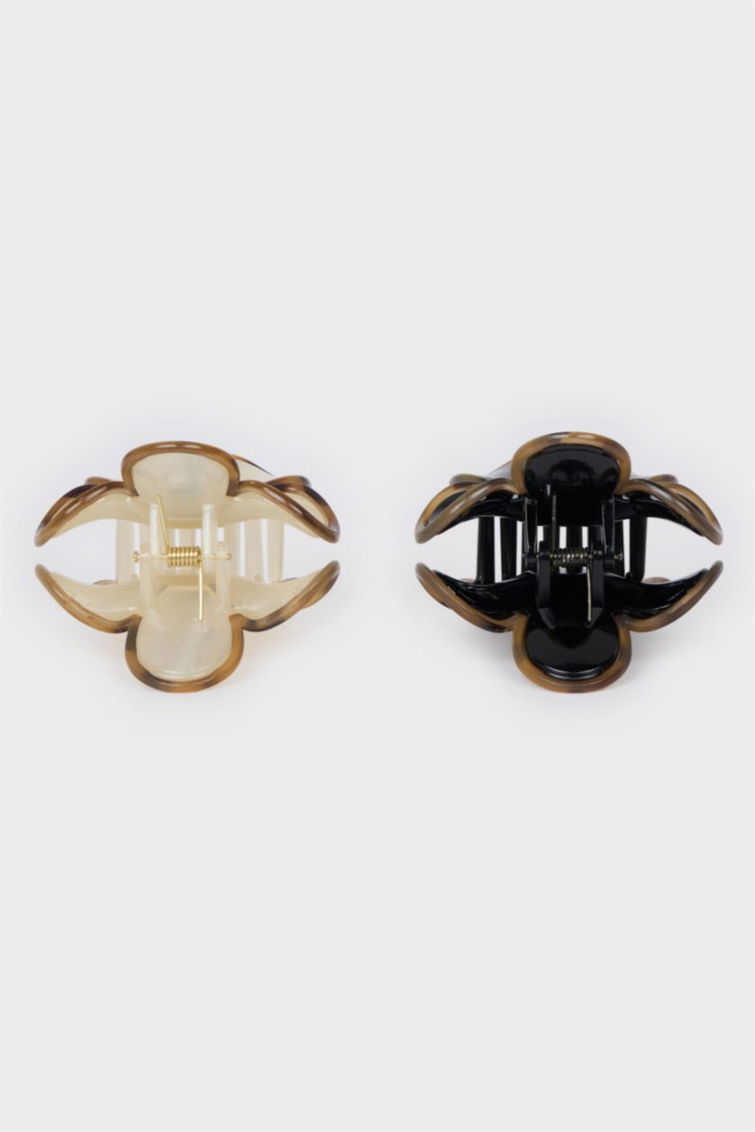 Kadın Karma Kadın 2'li Saç Tokası