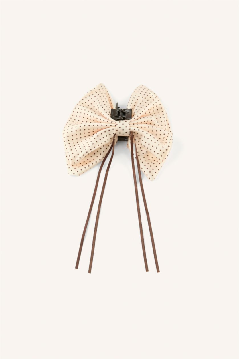 Woman Brown Woman Hair Clips
