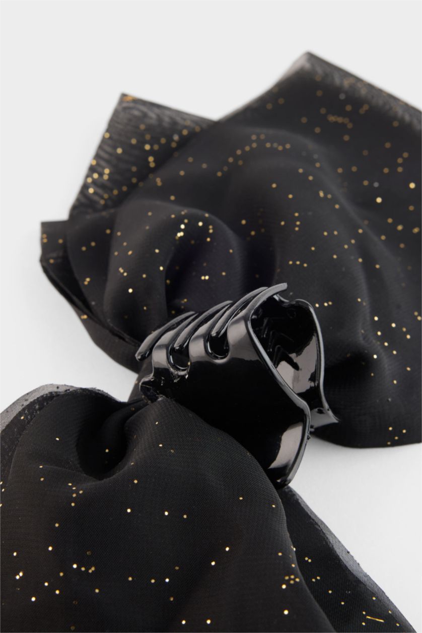 Kadın Siyah Kadın Saç Tokası