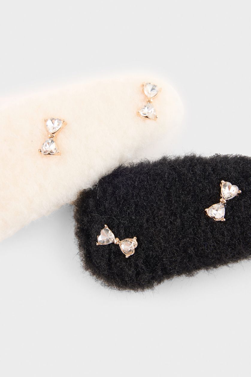 Kadın Karma Kadın 2'li Saç Tokası