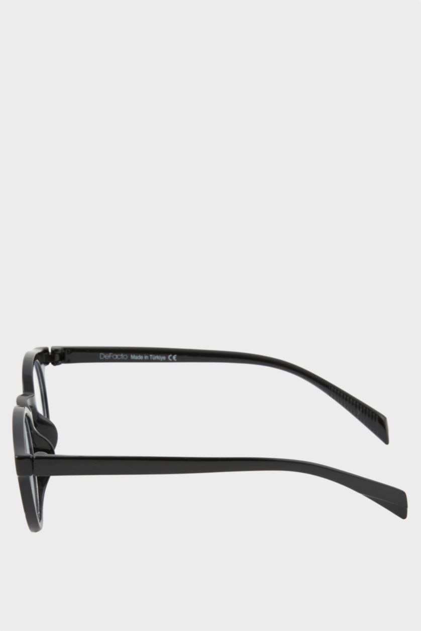 Kadın Siyah Kadın Mavi Cam Siyah  Çerçeveli Gözlük