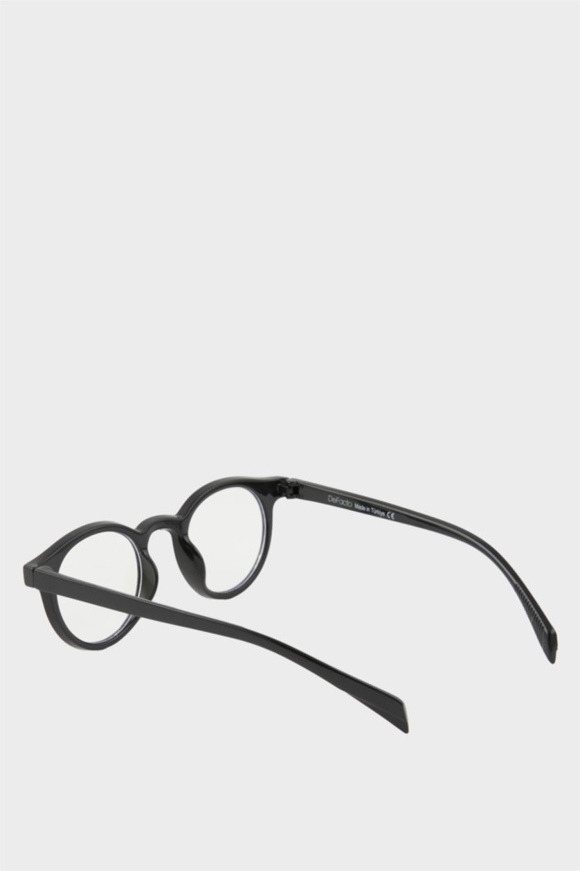 Kadın Siyah Kadın Mavi Cam Siyah  Çerçeveli Gözlük