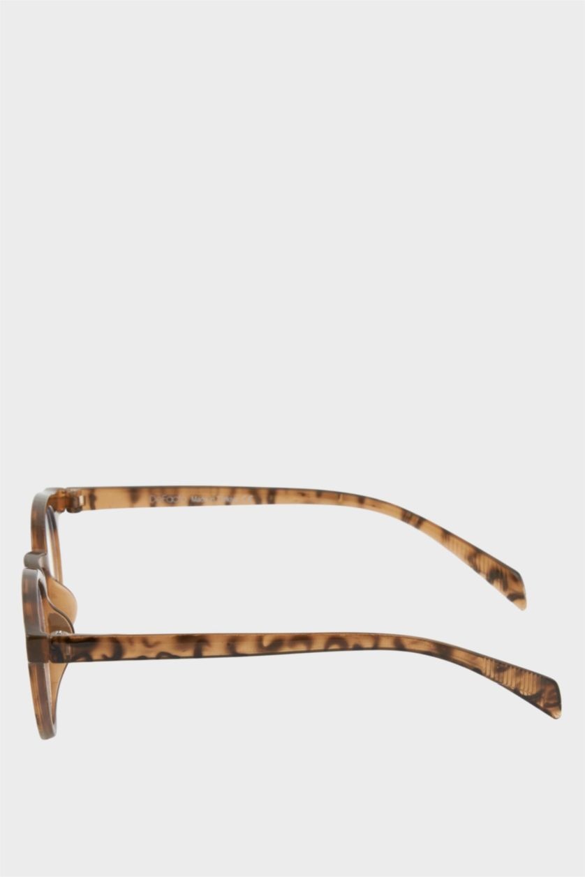 Kadın TRIXI - leopard Kadın Yuvarlak Desenli Gözlük