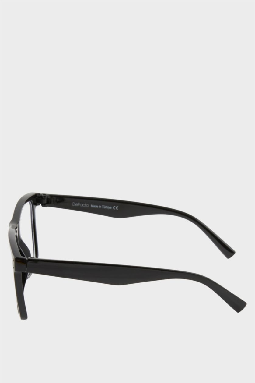 Kadın Siyah Kadın Mavi Cam Siyah Çerçeveli Gözlük