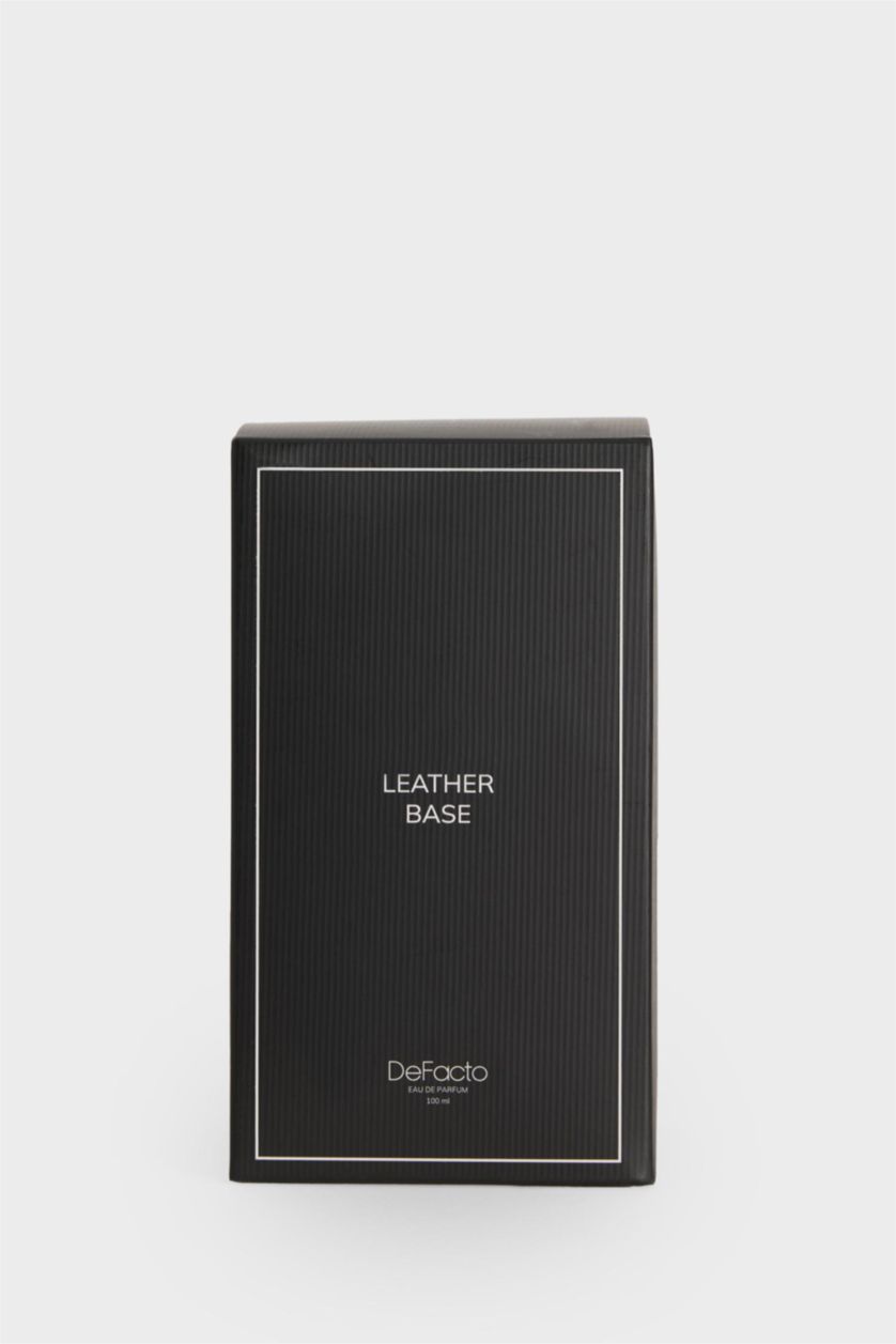 Erkek Koyu Kahve Unisex Amber - Leather 100 ml Parfüm