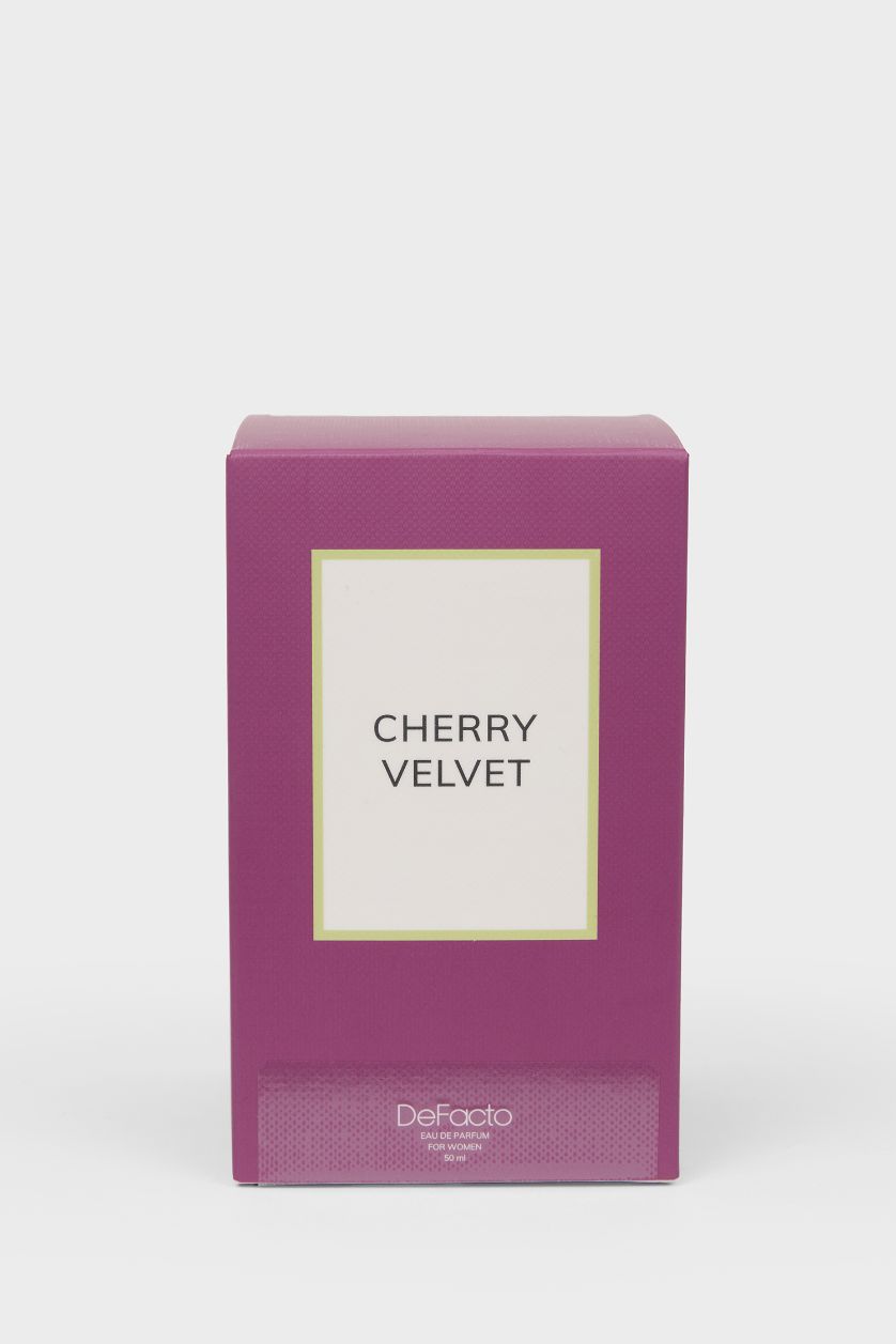 Kadın Koyu Bordo Kadın Matcha Cherry Velvet 50 ml Parfüm