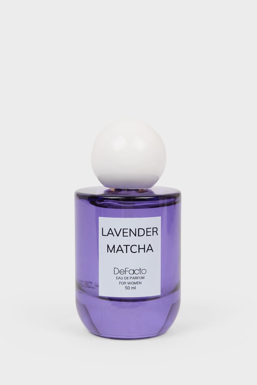 Kadın Koyu Mor Kadın Lavender Matcha 50 ml Parfüm