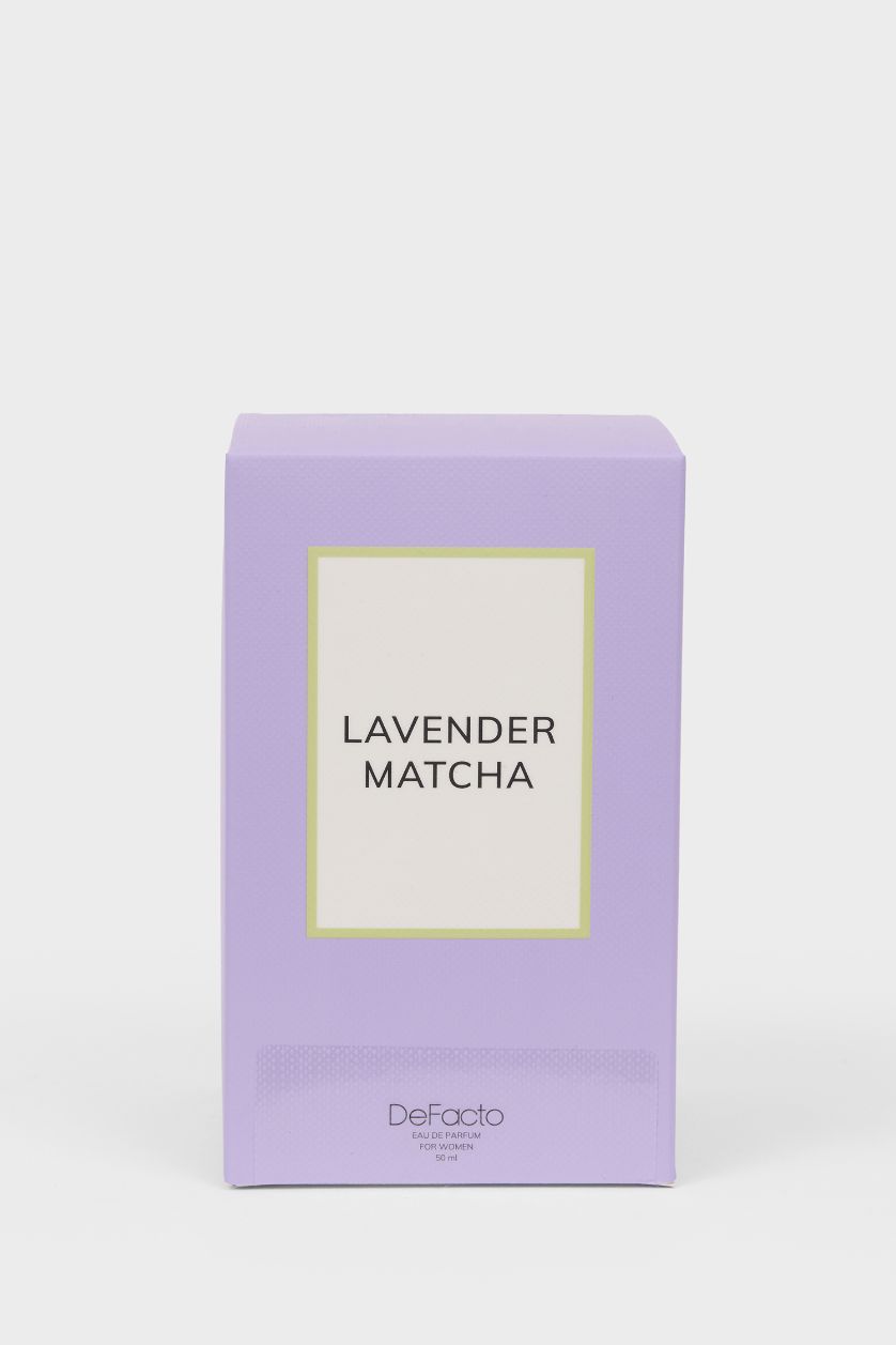 Kadın Koyu Mor Kadın Lavender Matcha 50 ml Parfüm