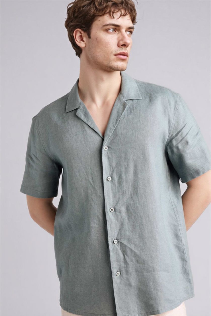 MAN Green Man Short Sleeve Shirt