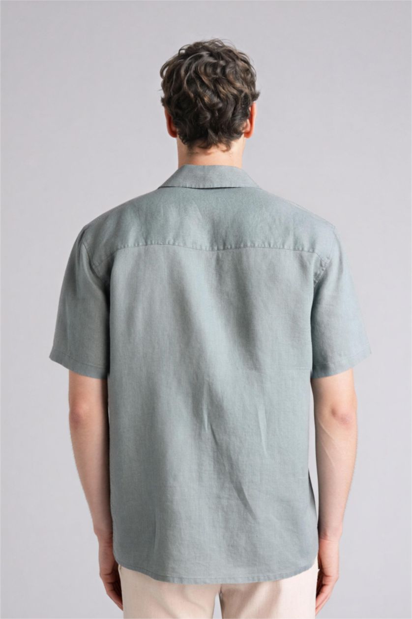 MAN Green Man Short Sleeve Shirt