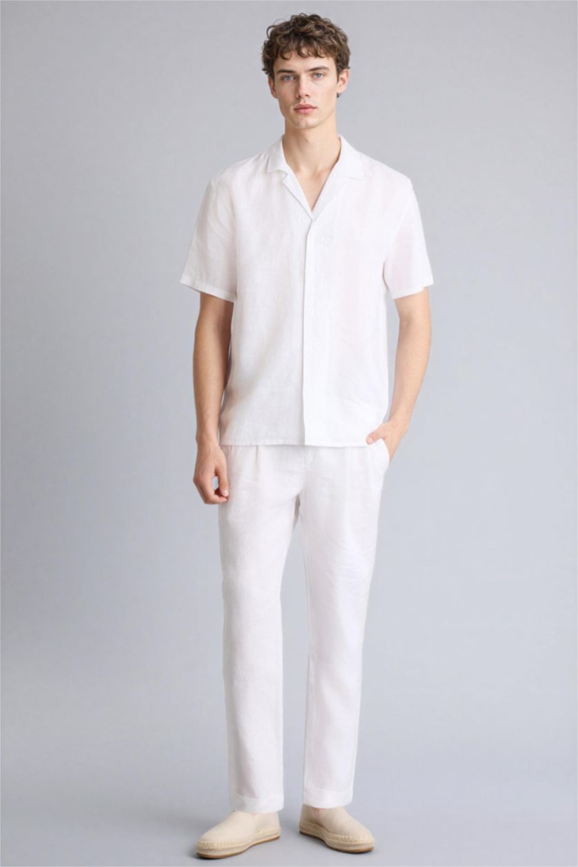 رجال اوف وايت Man Short Sleeve Shirt