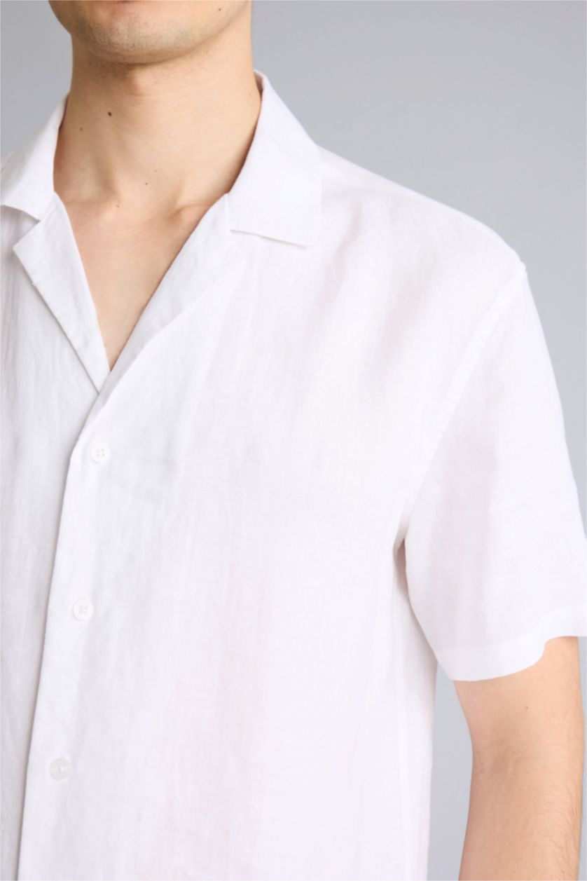 رجال اوف وايت Man Short Sleeve Shirt