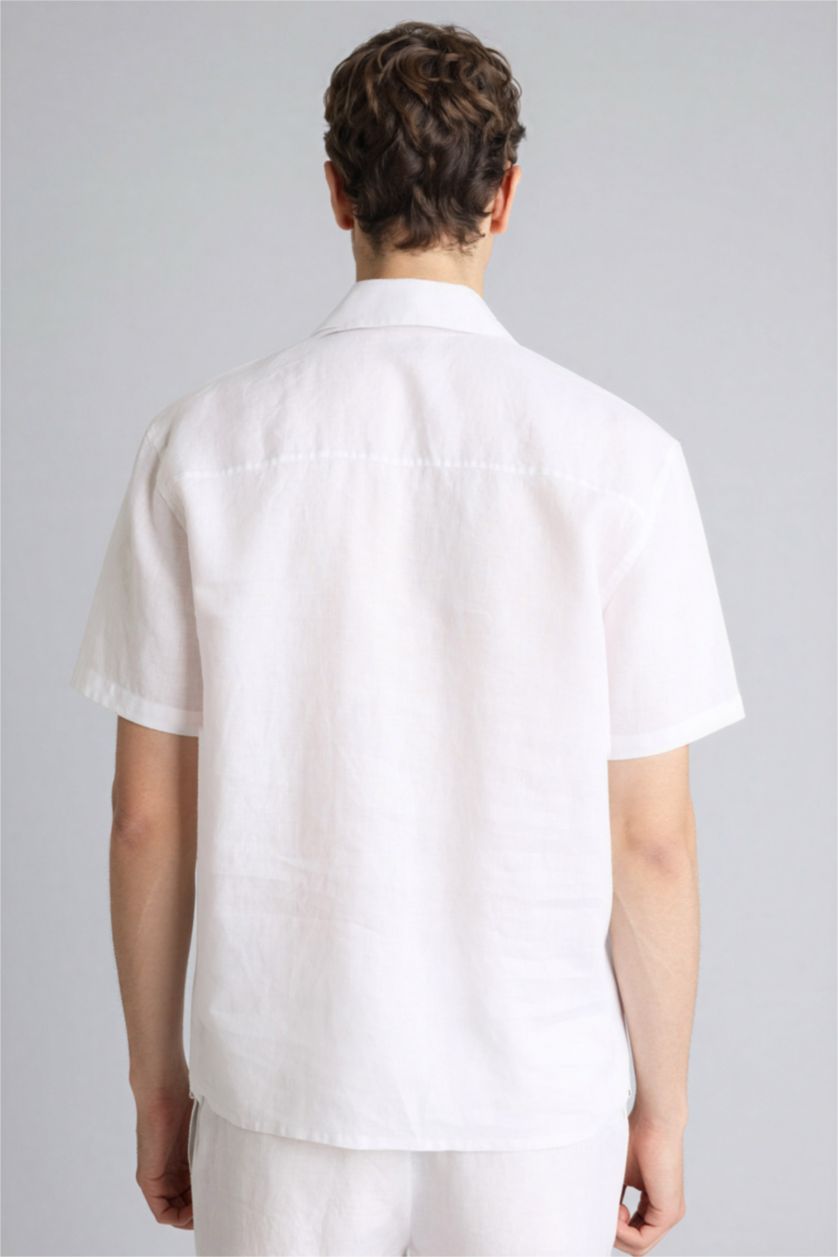 رجال اوف وايت Man Short Sleeve Shirt
