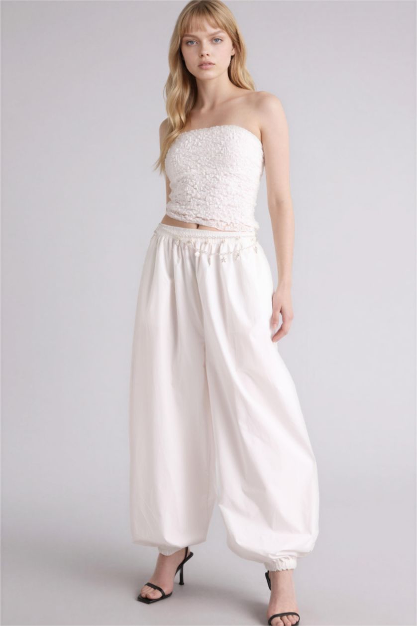 Әйелдерге АҚ Coool баллон поплин Шалбар